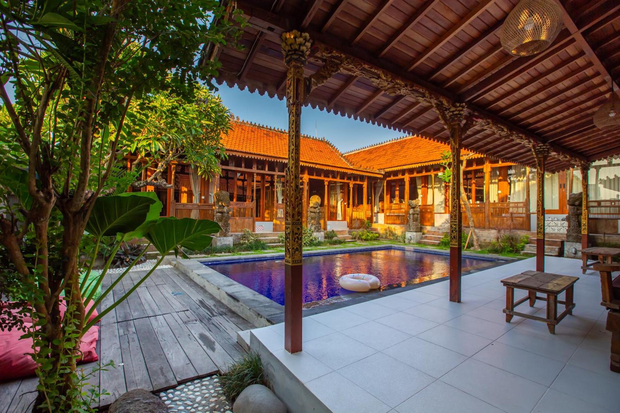 Jj Home Bali Guest House Canggu  Luaran gambar