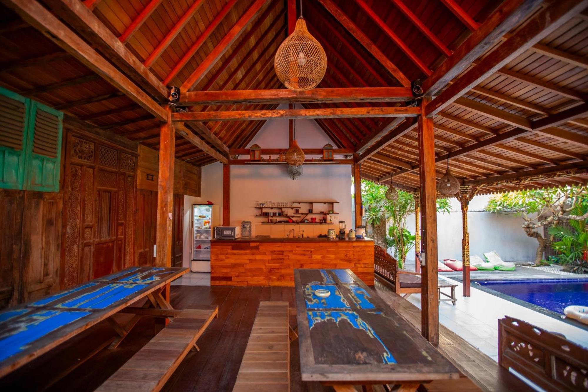 Jj Home Bali Guest House Canggu  Luaran gambar