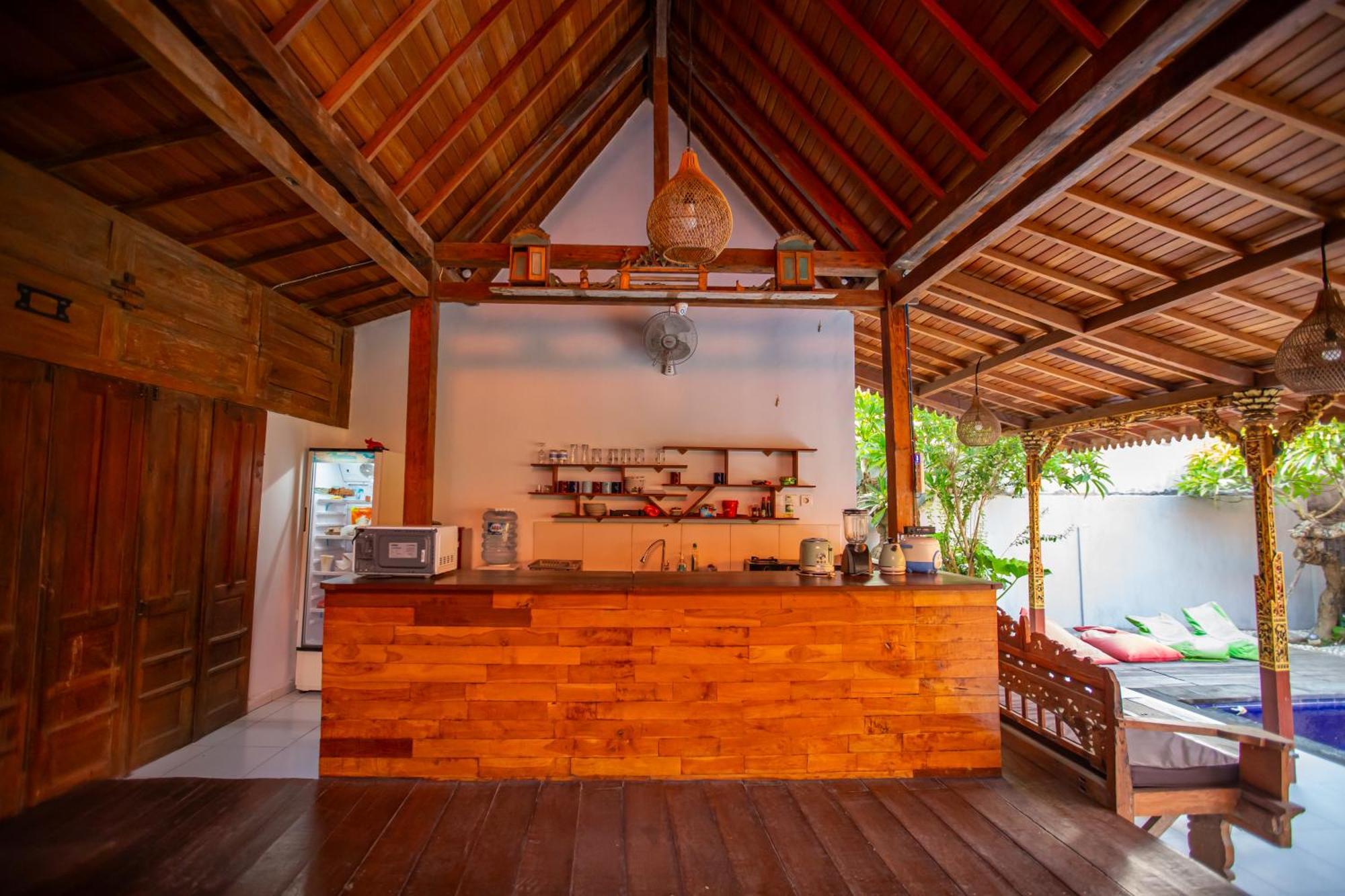Jj Home Bali Guest House Canggu  Luaran gambar