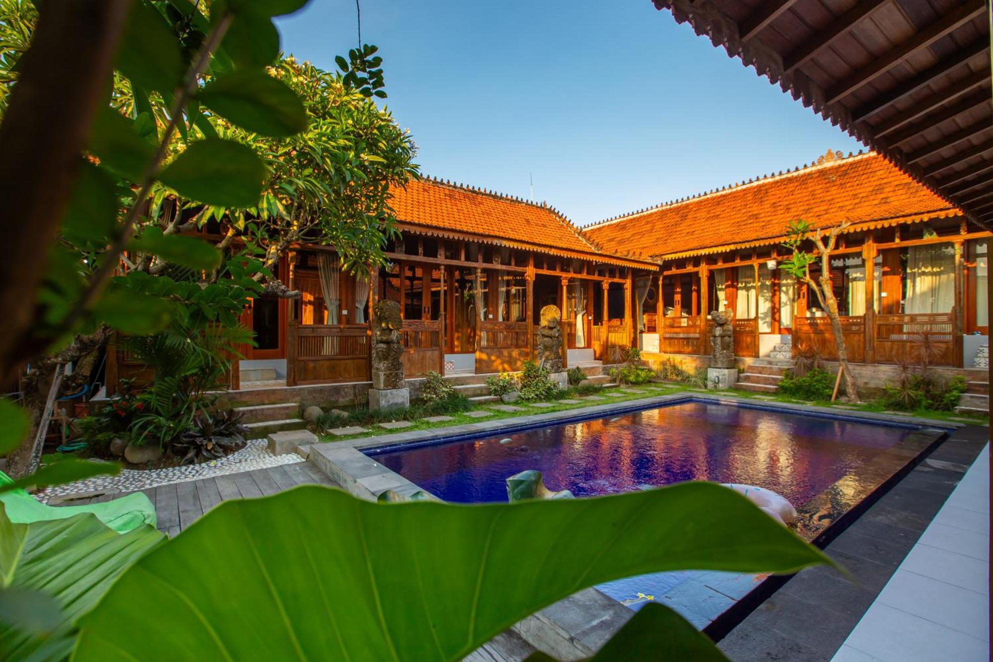 Jj Home Bali Guest House Canggu  Luaran gambar
